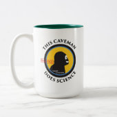 Die LieblingsTasse des Bobs Zweifarbige Tasse (Links)