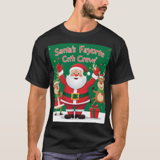 Die liebste Crew des Weihnachtsmanns T-Shirt