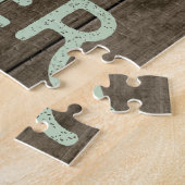 Die liebste Großmutter je Gerahmtes Foto Puzzle (Seite)