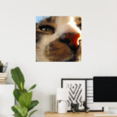 die liebste Katze der Welt Poster (Heimbüro)