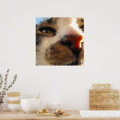 die liebste Katze der Welt Poster (Küche)