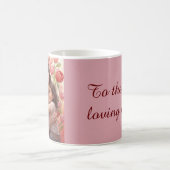 Die liebste Mama - Mutter und Tochter Kaffeetasse (Mittel)