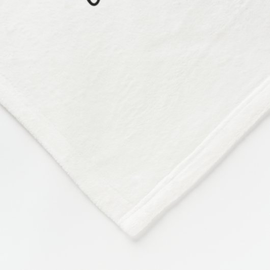 Die liebste Mutter Foto Fleece Blanket (Ecke)