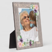 Die liebste Nana - Rustikales Foto Fotoplatte (Seite)