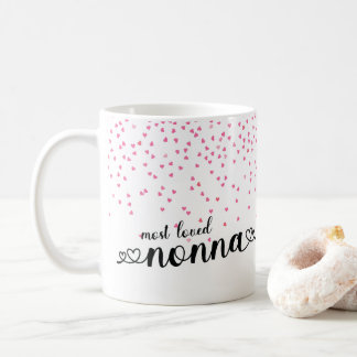Die liebste Nonna Kaffeetasse