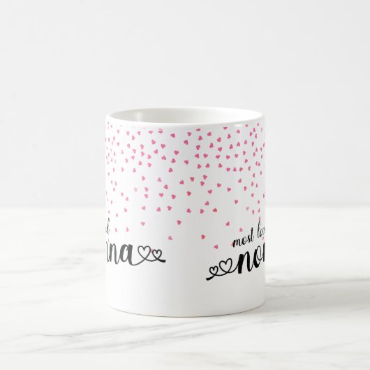 Die liebste Nonna Kaffeetasse (Mittel)