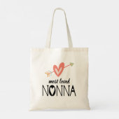 Die liebste Nonna Tote Tasche (Rückseite)