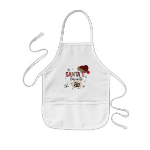 Die liebste Schürze des Weihnachtsmanns