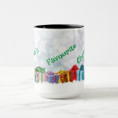 Die liebste Tasse des Weihnachtsmanns (Zentrum)