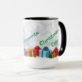 Die liebste Tasse des Weihnachtsmanns (VorderseiteRechts)