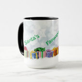Die liebste Tasse des Weihnachtsmanns (Vorderseite Links)