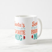 Die liebste Tasse des Weihnachtsmanns (VorderseiteRechts)