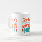 Die liebste Tasse des Weihnachtsmanns (Vorderseite Links)
