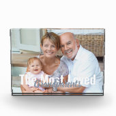 Die liebsten Großeltern der Welt Modernes Foto (Vorderseite)