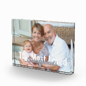 Die liebsten Großeltern der Welt Modernes Foto (Rechts)