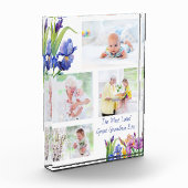 Die liebsten großen Oma Frühlingsblumen Fotoblock (Links)