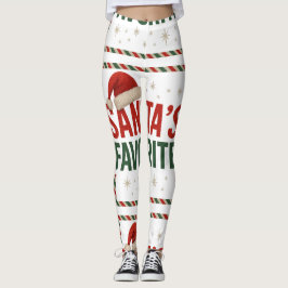 Die liebsten Leggings des Weihnachtsmanns