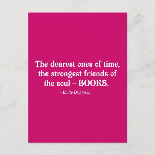 Die liebsten Zeiten Postkarte (Vorderseite)