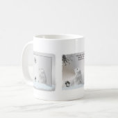Die Lied der Groundhog Kaffeetasse (Vorderseite Links)