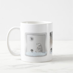 Die Lied der Groundhog Kaffeetasse