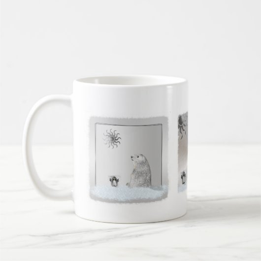Die Lied der Groundhog Kaffeetasse (Links)