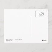 Die Lied-Postkarte des Midden Postkarte (Rückseite)