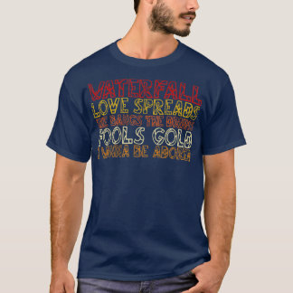 Die Lieder der Stone-Rose T-Shirt