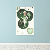 Die Lieder, die das Herz erreichen Leinwanddruck (Insitu (Holzboden))