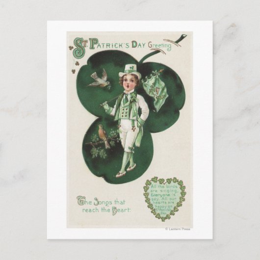 Die Lieder, die das Herz erreichen Postkarte (Vorderseite)