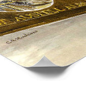 'Die Lieferrechte' Poster (Ecke)