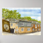 'Die Lieferrechte' Poster (Vorne)