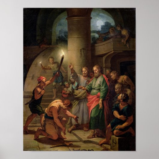 Die Lieferung von St. Paul und St. Barnabas Poster (Vorne)