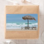 Die Liegestühle am Strand (Insitu)