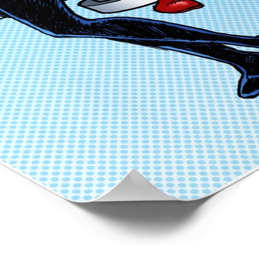 Die Liga der Softwareingenieure Poster (Ecke)