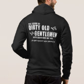 Die Liga-LogoHoodie der Männer Hoodie (Rückseite)