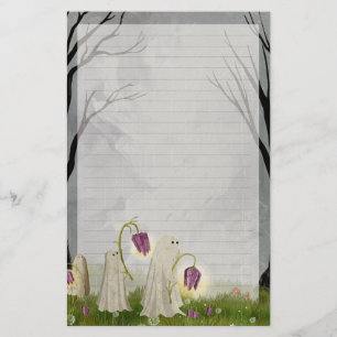 Die Light Bringers Süße Geister Linienschreibpapie Briefpapier
