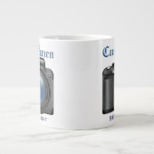 Die Light Jumbo-Tasse nutzen (Vorderseite)