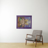 Die LIght of Shavuot Painting on Wandteppich (Beispiel (Horizontal))