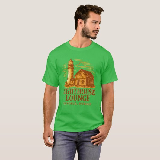 Die Lighthouse Lounge T-Shirt (Vorne ganz)