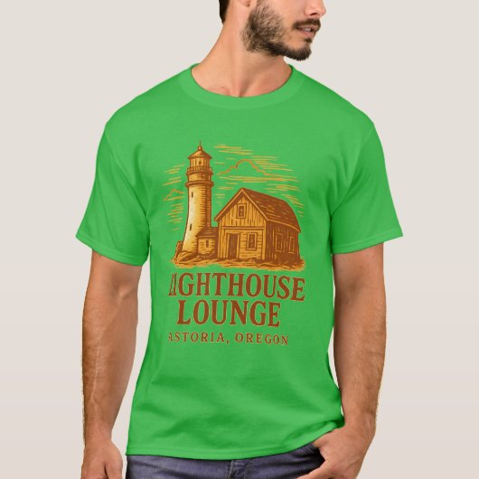 Die Lighthouse Lounge T-Shirt (Vorderseite)