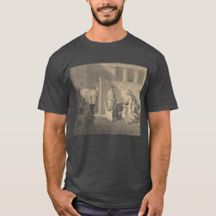 Die Liktoren bringen Brutus die Leichen seiner Söh T-Shirt