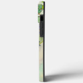 die lila Blüten Case-Mate iPhone Hülle (Rückseite / Links)