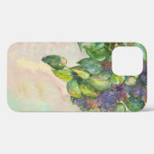 die lila Blüten Case-Mate iPhone Hülle (Rückseite (Horizontal))
