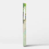 die lila Blüten Case-Mate iPhone Hülle (Rückseite / Links)