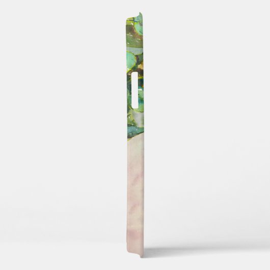 die lila Blüten Case-Mate iPhone Hülle (Rückseite / Rechts)