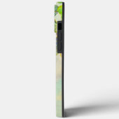 die lila Blüten Case-Mate iPhone Hülle (Rückseite / Links)