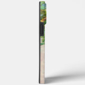 die lila Blüten Case-Mate iPhone Hülle (Rückseite / Rechts)