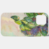 die lila Blüten Case-Mate iPhone Hülle (Rückseite (Horizontal))
