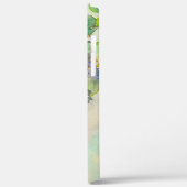 die lila Blüten Case-Mate iPhone Hülle (Rückseite / Links)