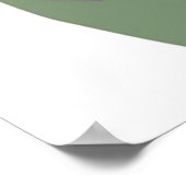 Die Lila Filmkunstläufer spielen Sie und Poster (Ecke)